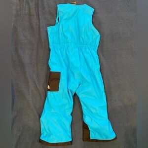 The North Face - Boys 4T Snowbibs